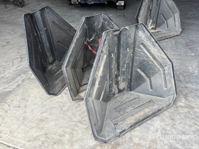 Quantity of (3) Grain Auger Hoppers