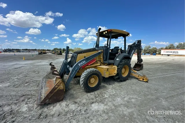 2013 John Deere 310K 4x4 Backhoe Loader