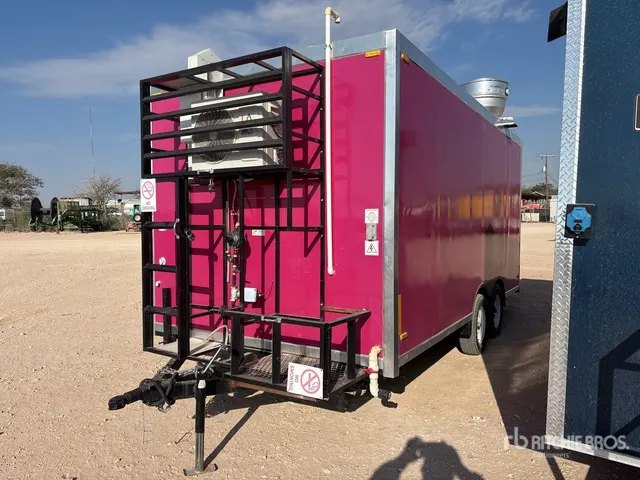 2025 The Fud Trailer 13 ft 1 in T/A Food Concession Trailer