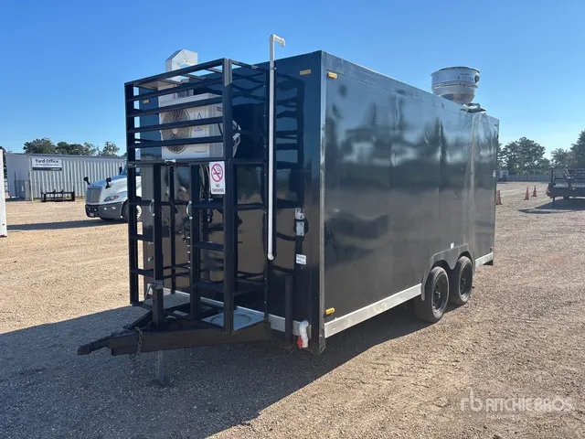 2025 The Fud Trailer 16 ft T/A Food Concession Trailer