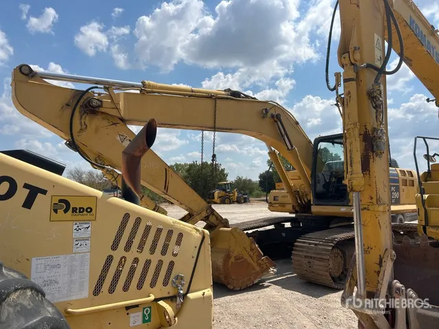 2012 Komatsu PC290LC-10 Tracked Excavator