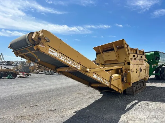 2008 Screen Machine Scalper 107T Tracked Screen Plant