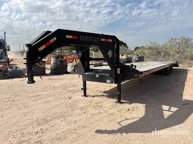 2025 Norstar FXG22 13917 lb 38 ft T/A Gooseneck Equipment Trailer