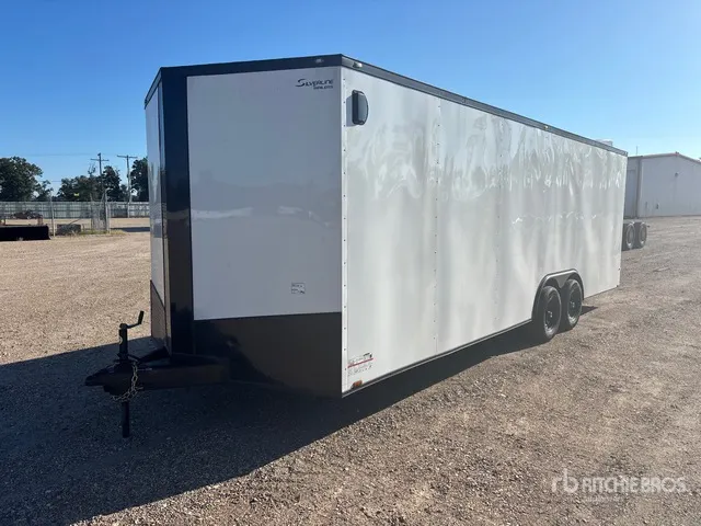 2025 Spartan Cargo 24 ft T/A Enclosed Trailer