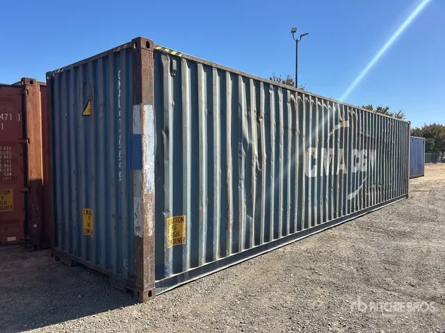 2007 40 ft High Cube Storage Container
