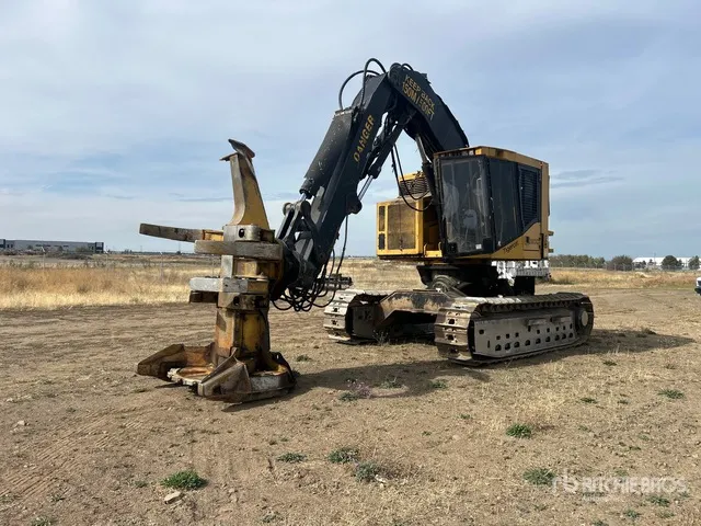 2012 Tigercat 830C Leveling Track Feller Buncher