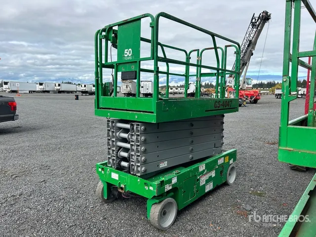 2016 Genie GS-4047 Electric Scissor Lift