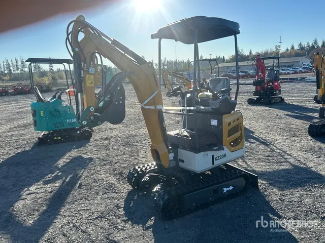 2026 CFG XZ20R Mini Excavator (Unused)