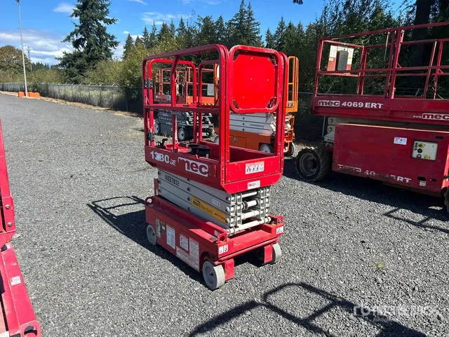 2018 MEC 1330SE Electric Scissor Lift (Inoperable)