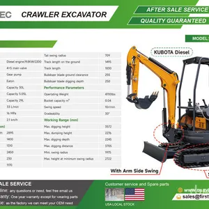 2026 VICSEC VC30P Mini Excavator (Unused)