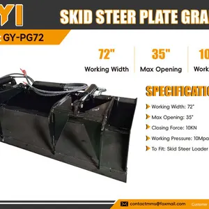 2026 GIYI GY-PG72 Skid Steer Grapple (Unused)