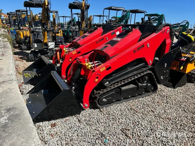 2026 SDLOOL SL-1050K Mini Compact Track Loader (Unused)
