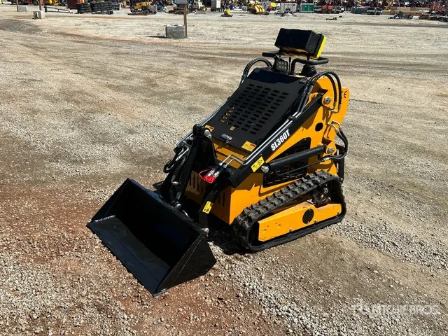 2026 SDLOOL SL360T Mini Compact Track Loader (Unused)