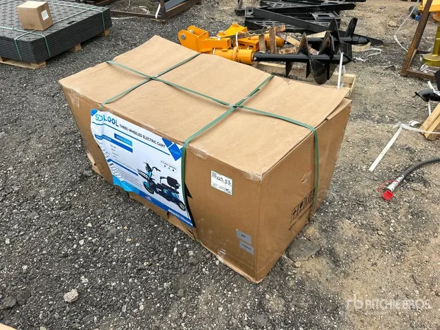 2026 SDLOOL SL-D3 Electric Trike (Unused)