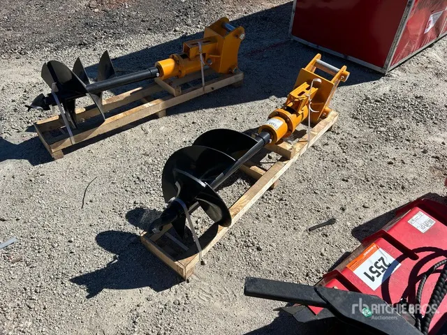 2026 GIYI Excavator Auger (Unused)