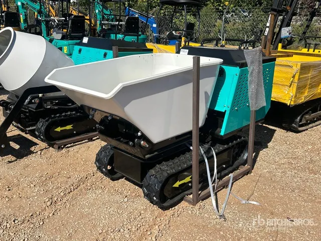 2026 SDLOOL SL-XL1200 0.655 ton Stand-On Swivel Mini Crawler Dumper (Unused)