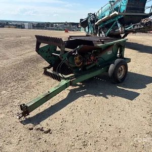 Crown Manufacturers 54 in Rotary Rock Picker
