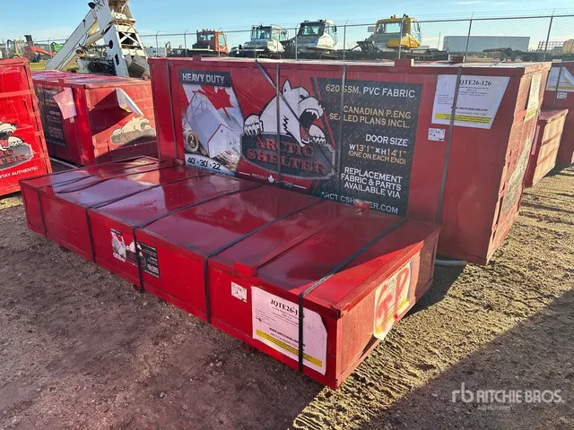 2026 Arctic Shelter 40 ft x 30 ft x 22 ft Storage Building (Unused)