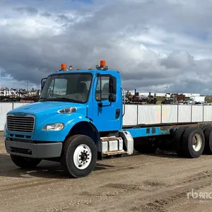 2015 Freightliner M2 106 6x4 Cab and Chassis