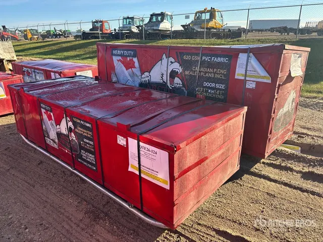 2026 Arctic Shelter 60 ft x 30 ft x 22 ft Storage Building (Unused)
