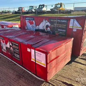 2026 Arctic Shelter 60 ft x 40 ft x 22 ft Storage Building (Unused)