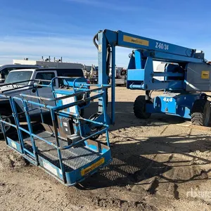 2014 Genie Z60/34 DZ PAS Articulating Boom Lift