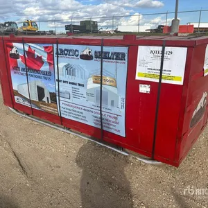 2026 Arctic Shelter 40 ft x 40 ft x 16 ft Storage Building (Unused)