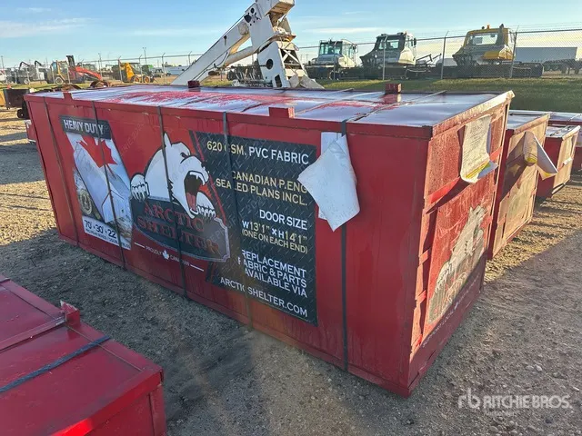 2026 Arctic Shelter 70 ft x 30 ft x 22 ft Storage Building (Unused)
