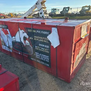 2026 Arctic Shelter 70 ft x 40 ft x 22 ft Storage Building (Unused)