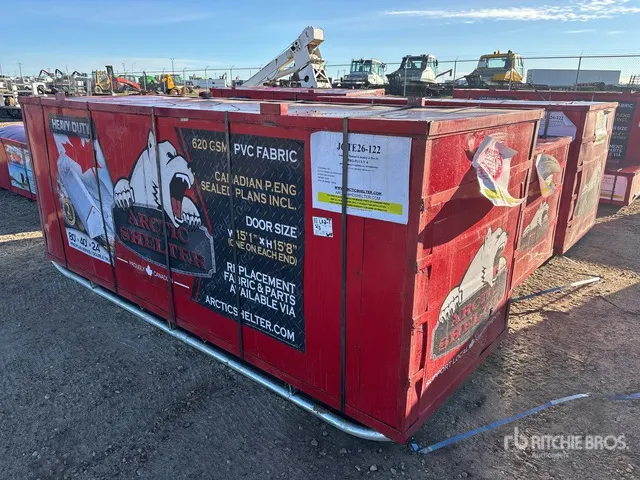 2026 Arctic Shelter 80 ft x 40 ft x 24 ft Storage Building (Unused)