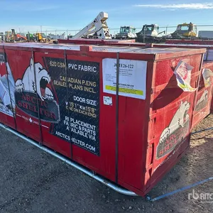 2026 Arctic Shelter 80 ft x 40 ft x 24 ft Storage Building (Unused)