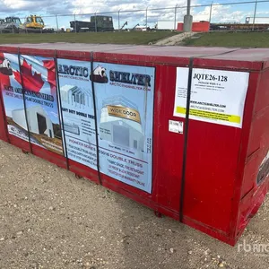 2026 Arctic Shelter 40 ft x 40 ft x 16 ft Storage Building (Unused)