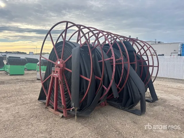 Quantity of (5) Bazooka Hose Reel