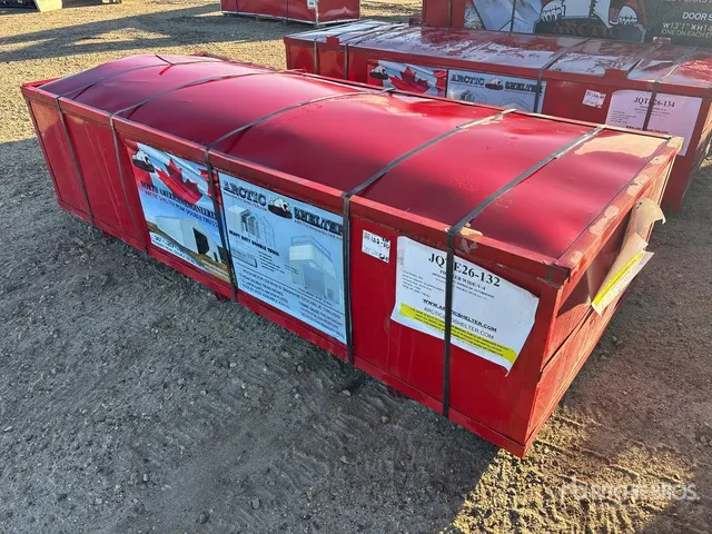 2026 Arctic Shelter 30 ft x 20 ft x 16 ft Storage Building (Unused)