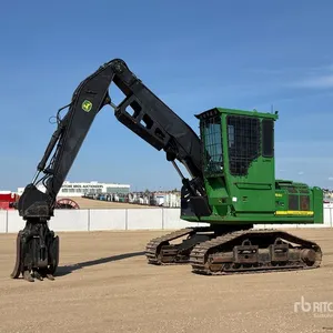 2011 John Deere 2154D Short Wood Log Loader