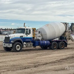 2007 Mack CTP Mixer Truck