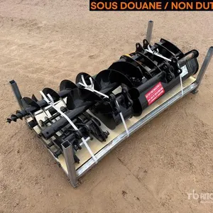 VICSEC VCA-8 Qty Of Attachments Fit to Mini Excavator (Unused)