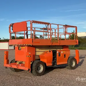 2008 JLG 4394 RT Nacelle Ciseau Scissor Lift