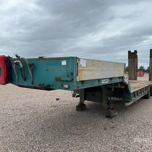 Kaiser S5303FLC Tri/A Semi-Remorque Porte-Engins 3 Essieux Lowboy Trailer