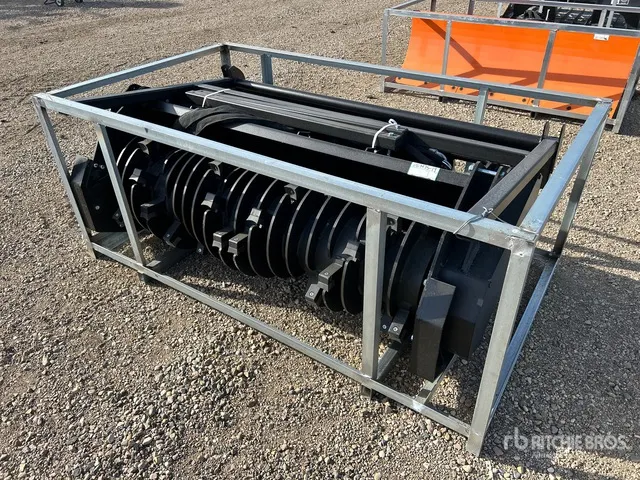 2026 Suihe SSFM 61 in Skid Steer Mulcher (Unused)