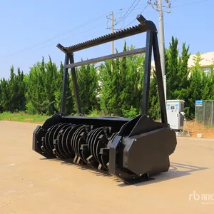 2026 Suihe SSFM Skid Steer Mulcher (Unused)