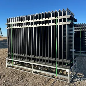 Quantity of (30) 2026 Suihe NF-X-30-4 Powder Coated Fencing (Unused)