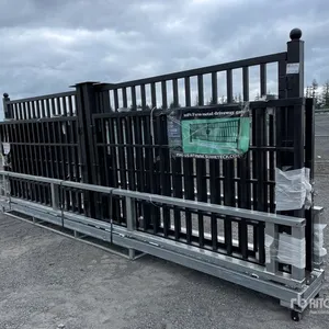 Quantity of (3) 2026 Suihe NFG-20FC-3 Driveway Gate (Unused)