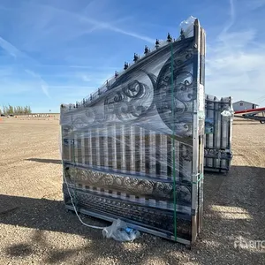 Quantity of (3) 2026 Suihe NG-14Eu-3 14 ft Driveway Gate (Unused)