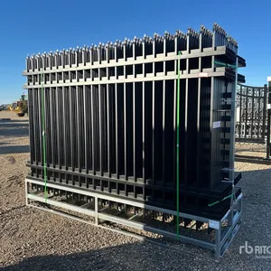 Quantity of (30) 2026 Suihe NF-X-30-4 Powder Coated Fencing (Unused)