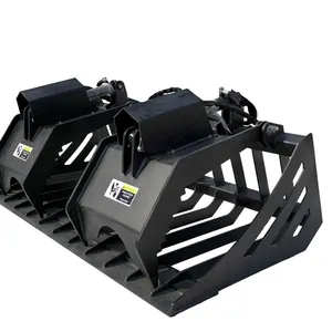2026 Suihe SSRGB-72 72 in Skeleton Skid Steer Grapple Bucket (Unused)