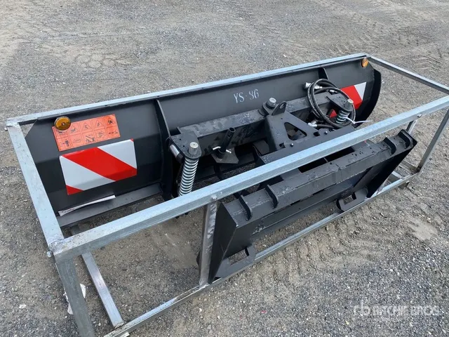 2026 Suihe SSD-YS86 86 in Skid Steer Snow Blade (Unused)
