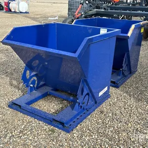 Quantity of (2) 2026 Suihe N-1CY -2 Self-Dumping Hopper (Unused)