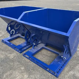 Quantity of (2) 2026 Suihe N-1CY -2 Self-Dumping Hopper (Unused)