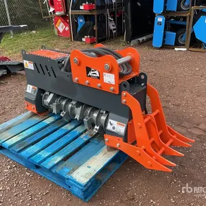 2026 Handy HEM32 Excavator Drum Mulcher - Fits Cat 306/307 (Unused)